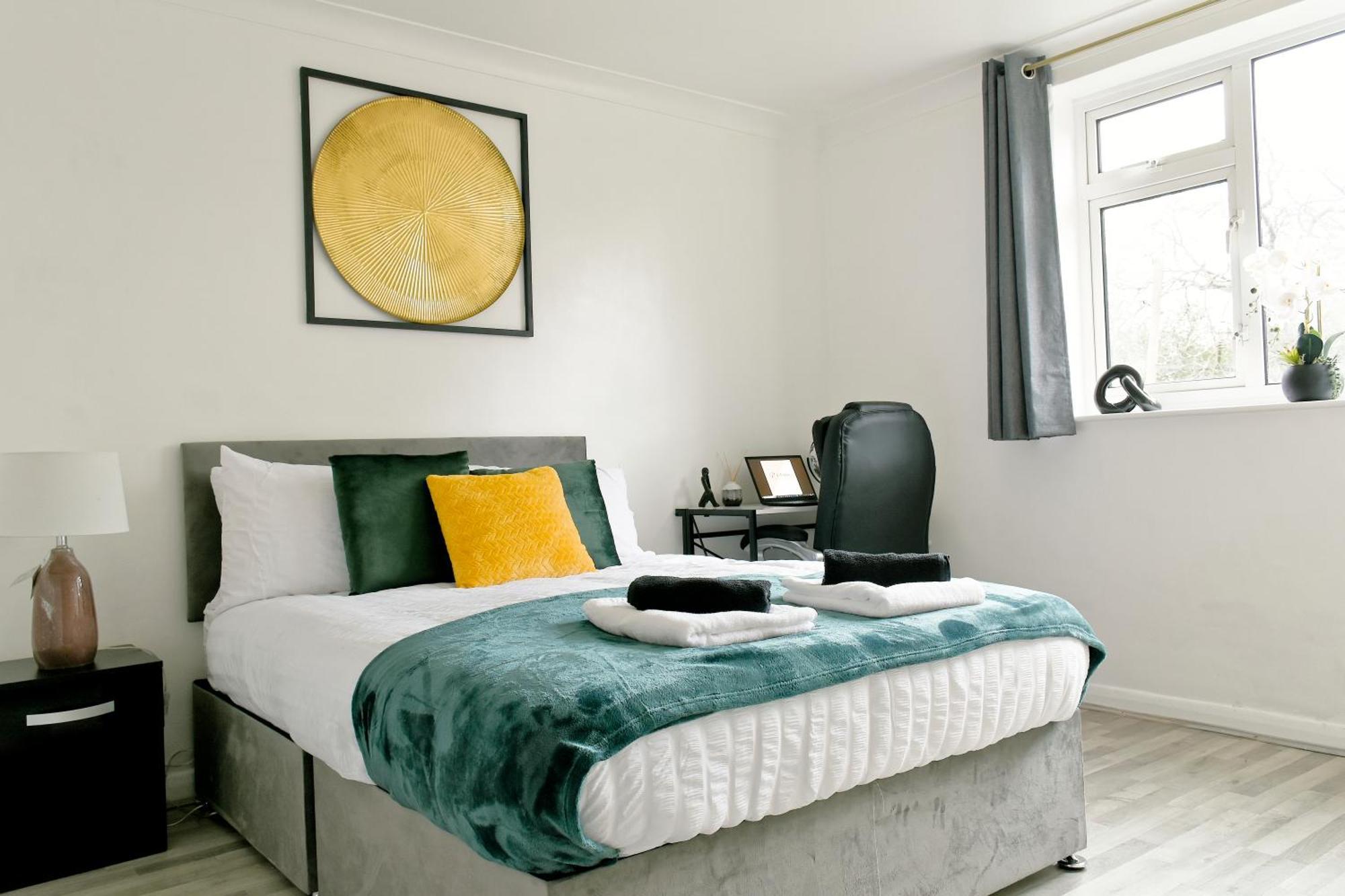 Lovely Flat Near Of Reading